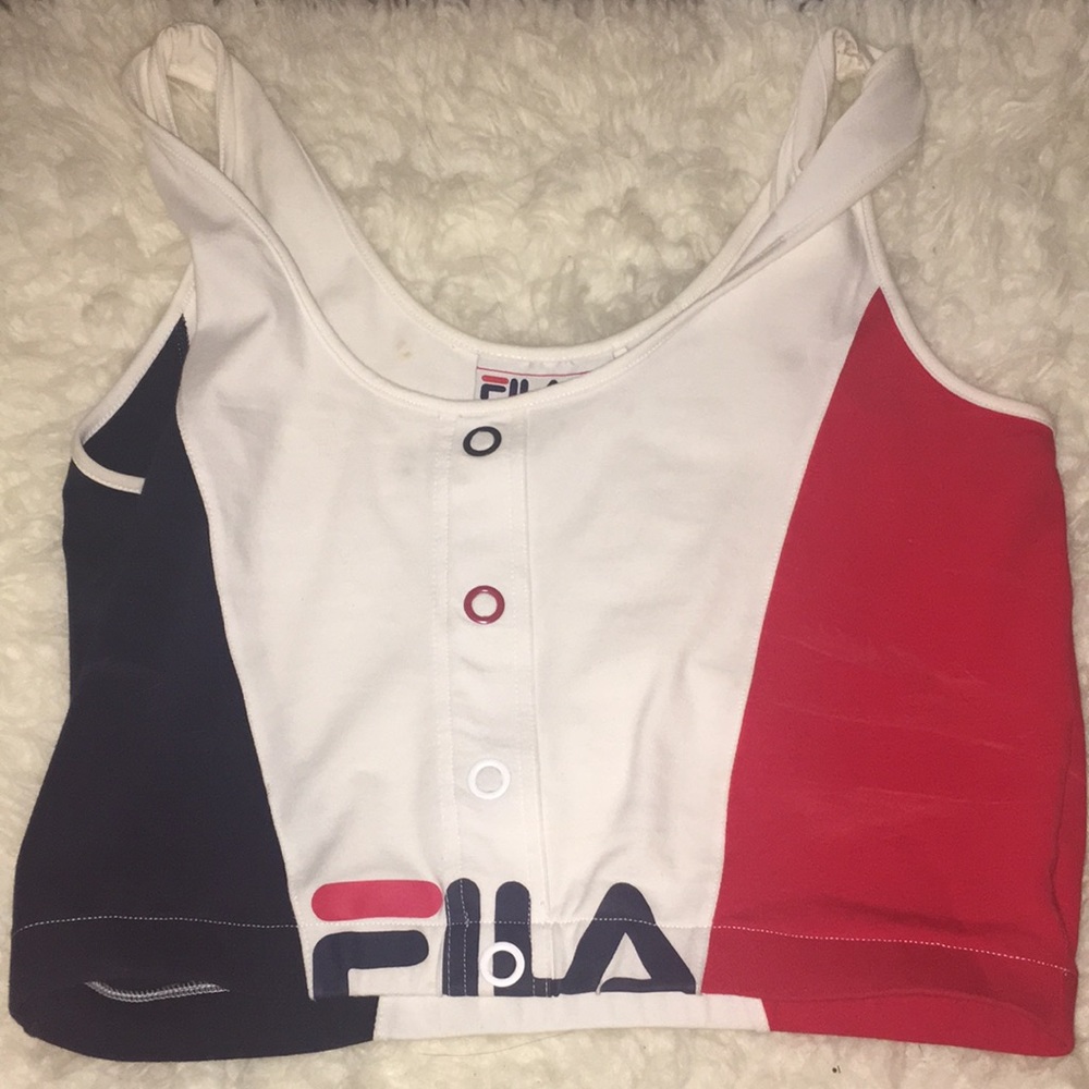 Fila Crop Top